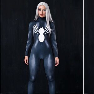Venom bodysuit